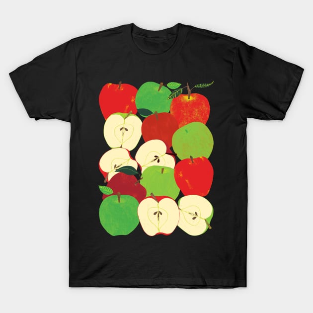 Apple Harvest T-Shirt by LeanneSimpson